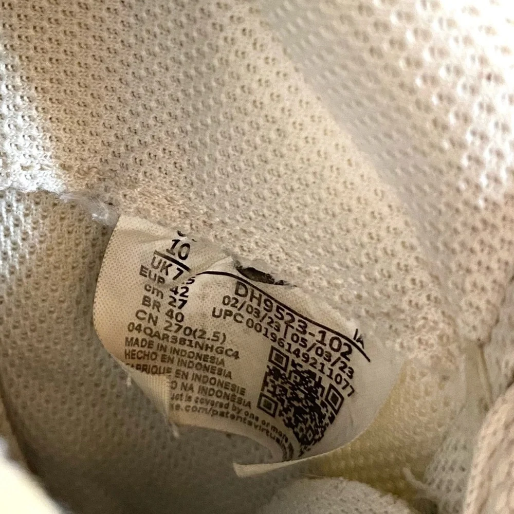 Nike waffle debut